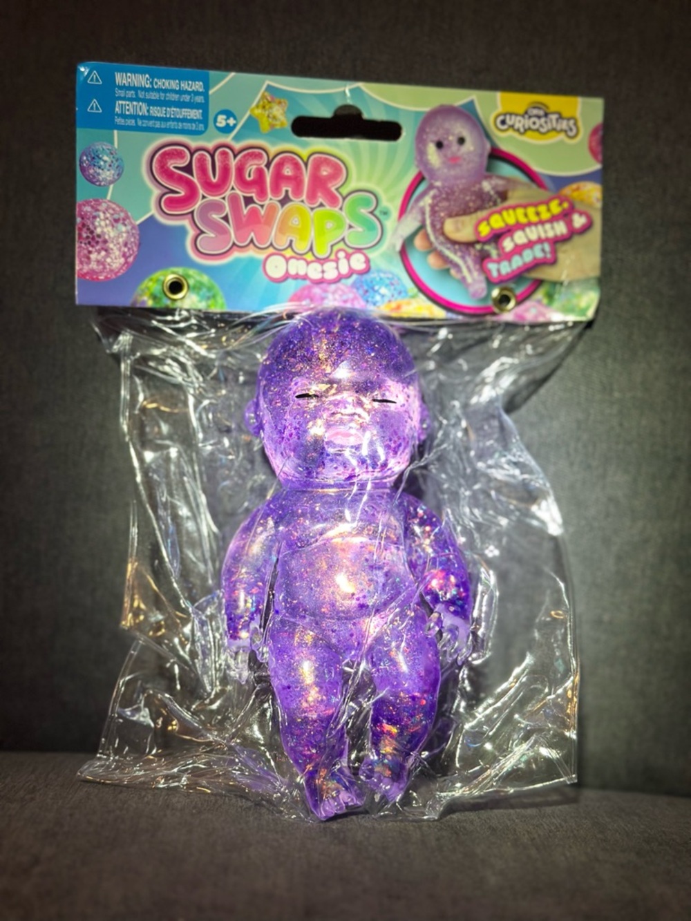 Sugar Swaps Onesie Squishy - Purple